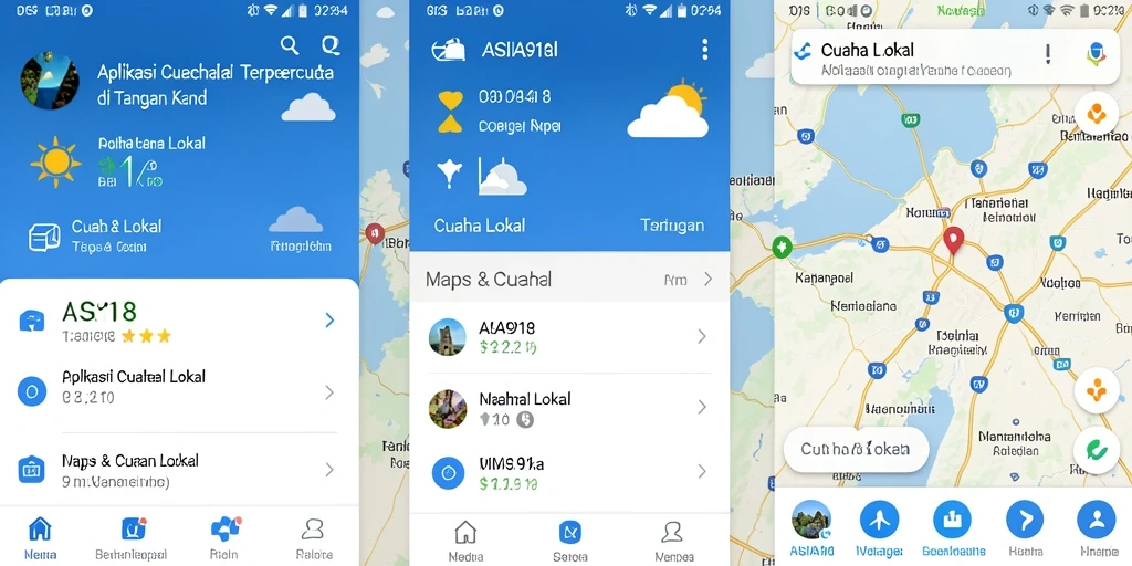 Tampilan antarmuka ASIA918 yang informatif dan jelas.