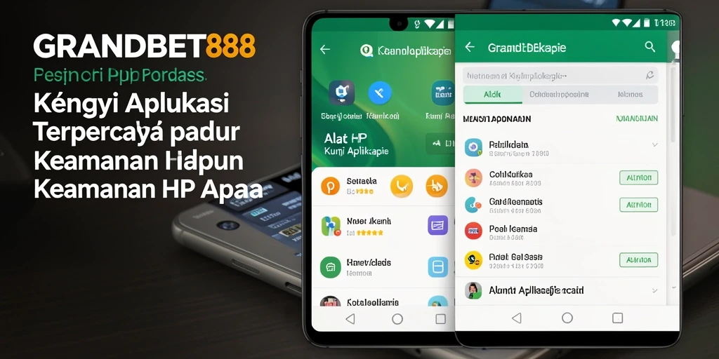 Tampilan antarmuka GRANDBET88 yang modern dan user-friendly.
