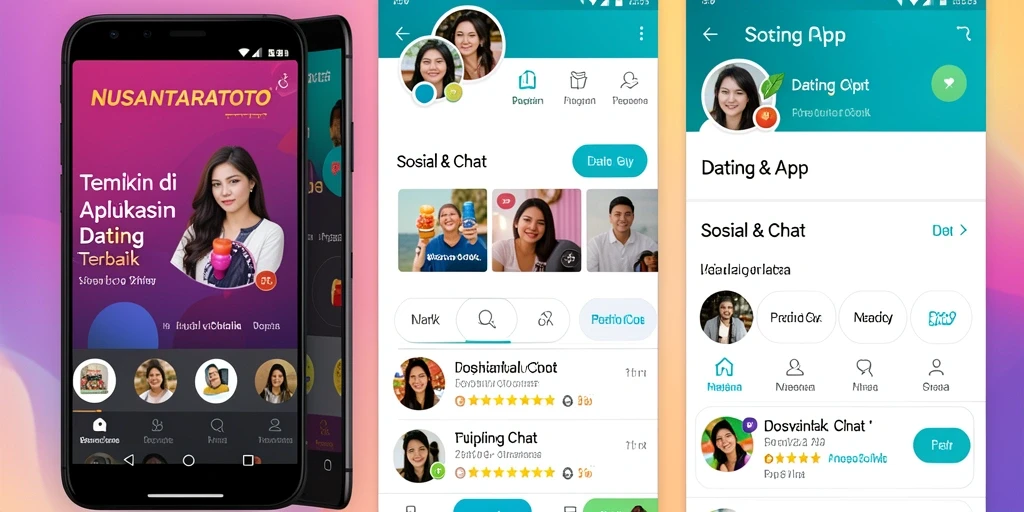 Tampilan antarmuka NUSANTARATOTO yang modern dan user-friendly.