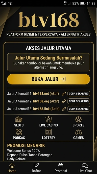 Link Alternatif btv168 untuk Pengguna Android di Indonesia