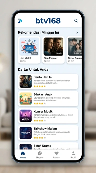 btv168 – Pusat Akses Aplikasi Populer & Kanal Uji Terbaik Indonesia